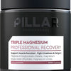 Pillar performance triple magnesium powder 200g | pineapple coconut