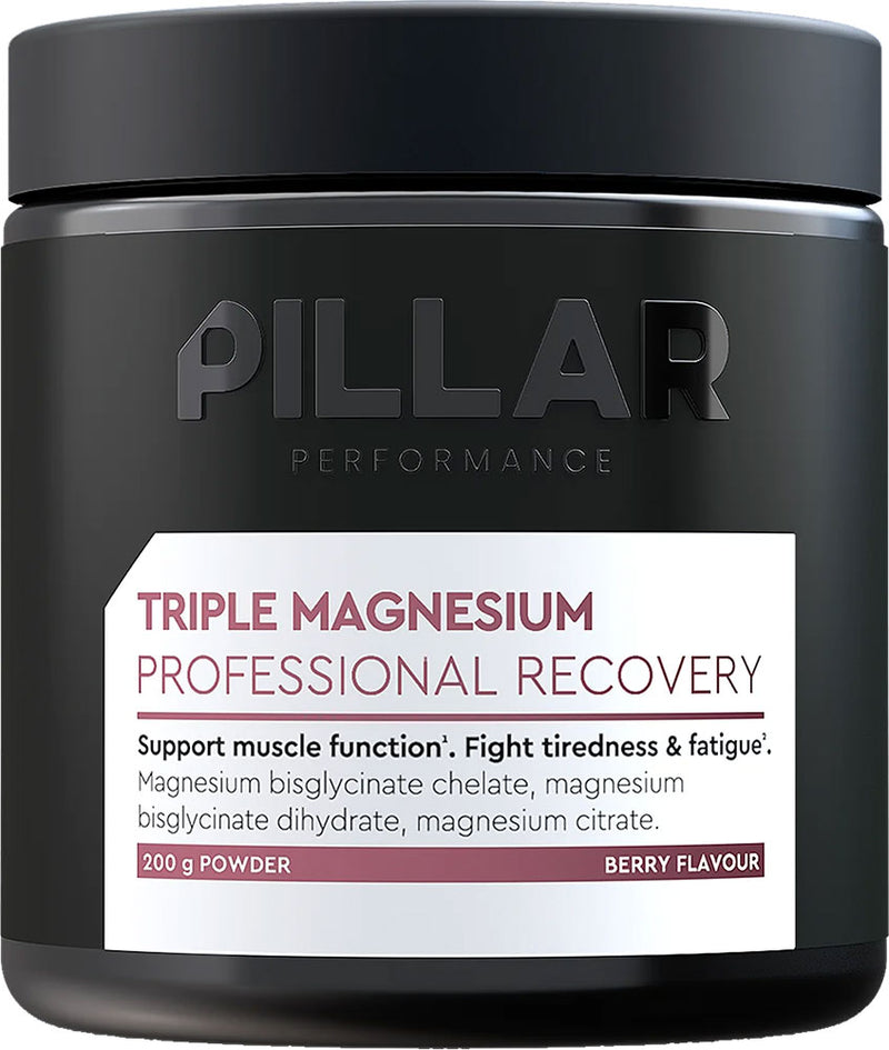 Pillar Performance tripla polvere di magnesio 200 g | cocco all'ananas