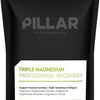 Pillar performance triple magnesio en polvo 200g | lima limon