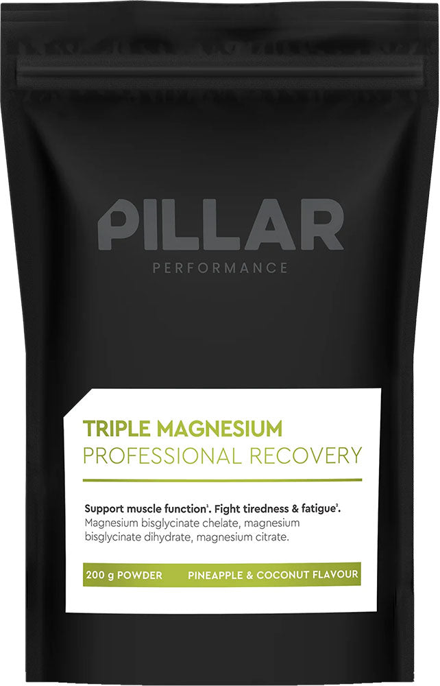 Pillar performance triple magnesio en polvo 200g | coco piña