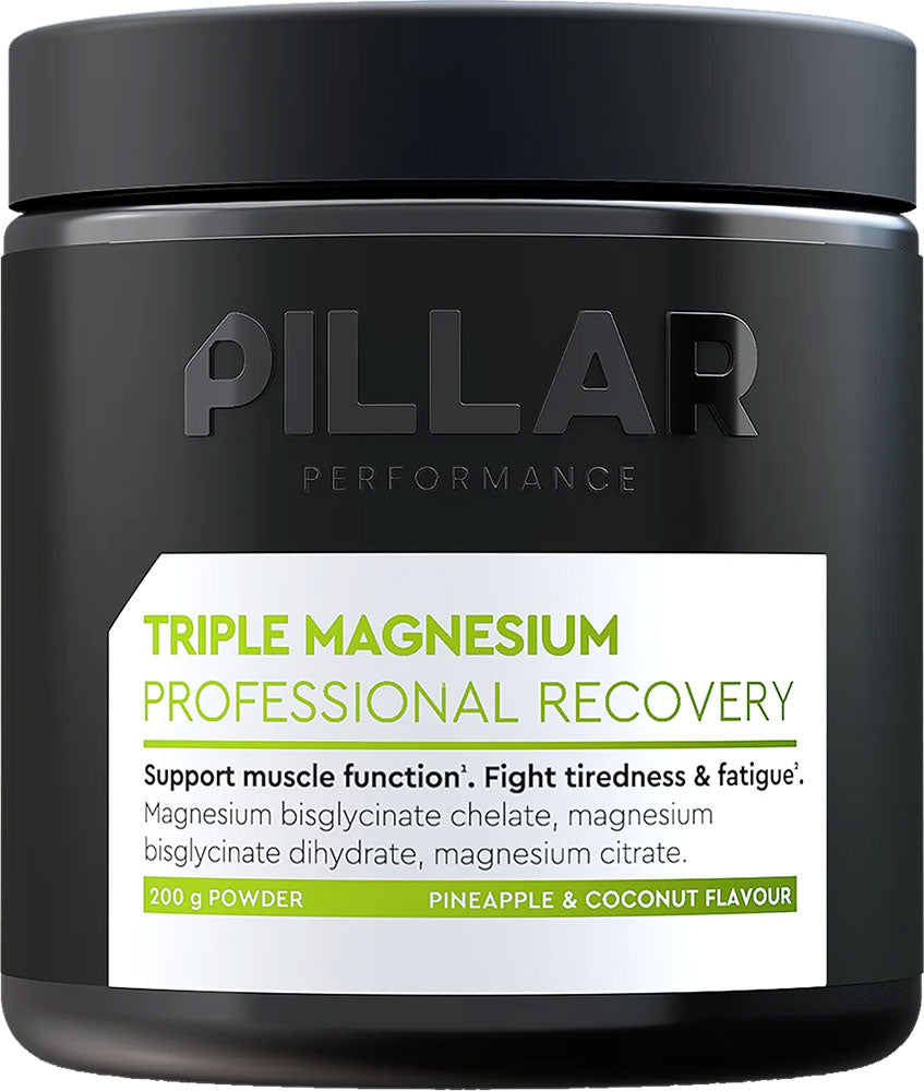 Pillar performance triple magnesium powder 200g | pineapple coconut