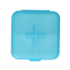 Box pillola JVDL più 4 scomparti blu