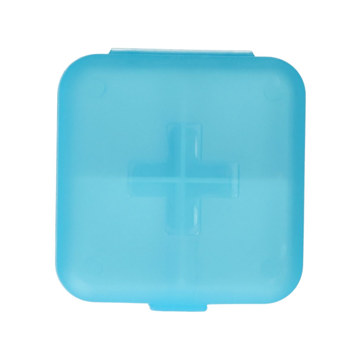 Box pillola JVDL più 4 scomparti blu