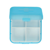 Jvdl pillendoos plus 4 vakken blauw - afbeelding 3