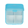 Jvdl pillendoos plus 4 vakken blauw