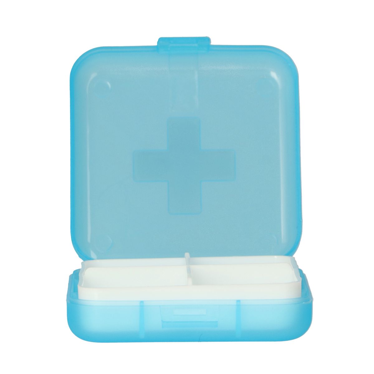 Box pillola JVDL più 4 scomparti blu