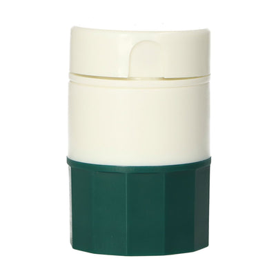 Scatola per pillole JVDL, cutter di pillole e verticale scuro 3 in 1