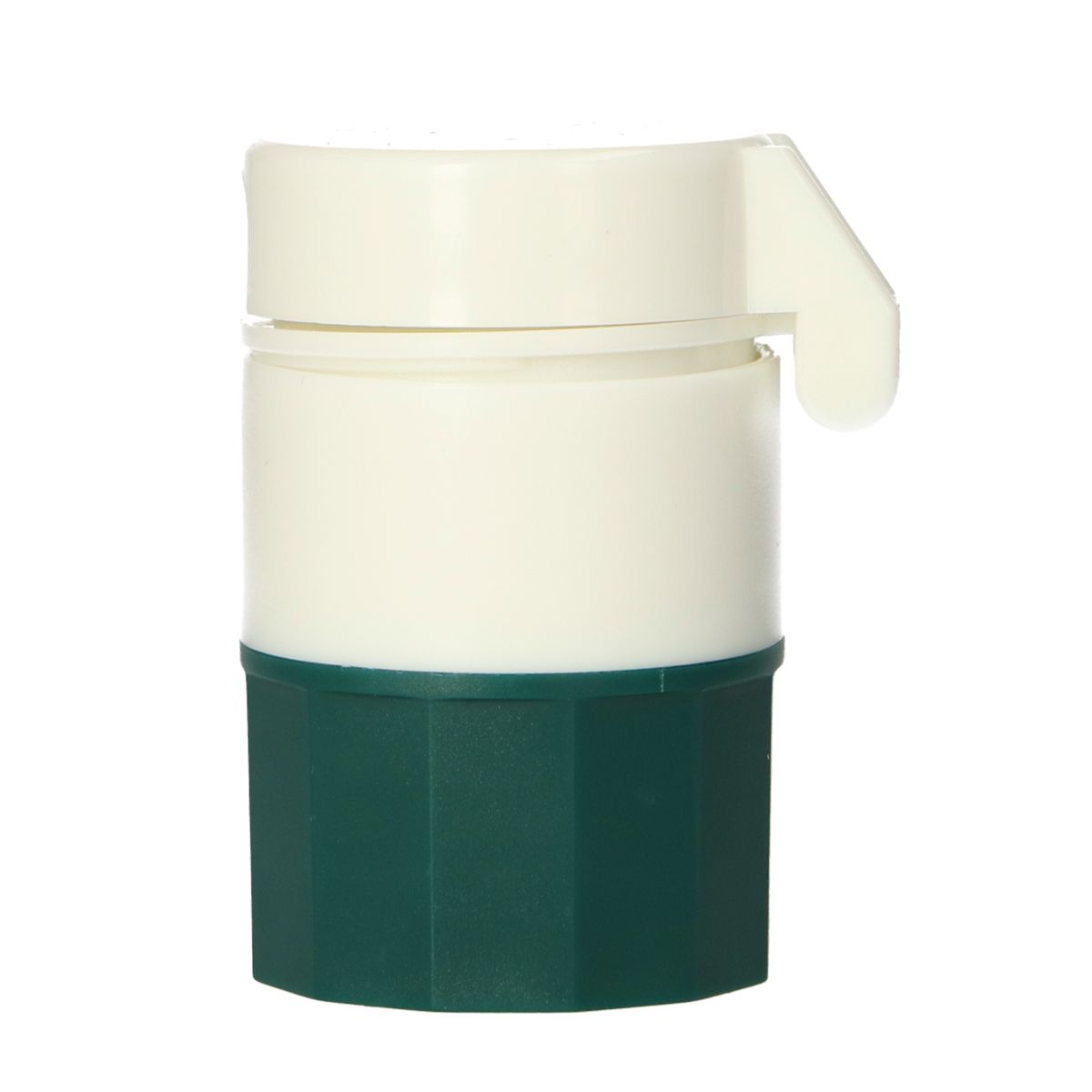 Scatola per pillole JVDL, cutter di pillole e verticale scuro 3 in 1