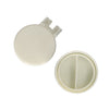Scatola per pillole JVDL, cutter di pillole e verticale scuro 3 in 1