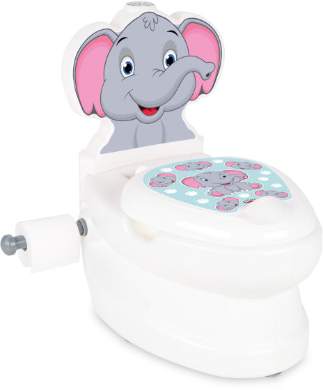 Elefante Pilsan Plaspot Educational White Gray