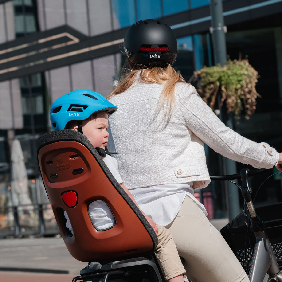 Lynx Fietshelm Kidz (S)