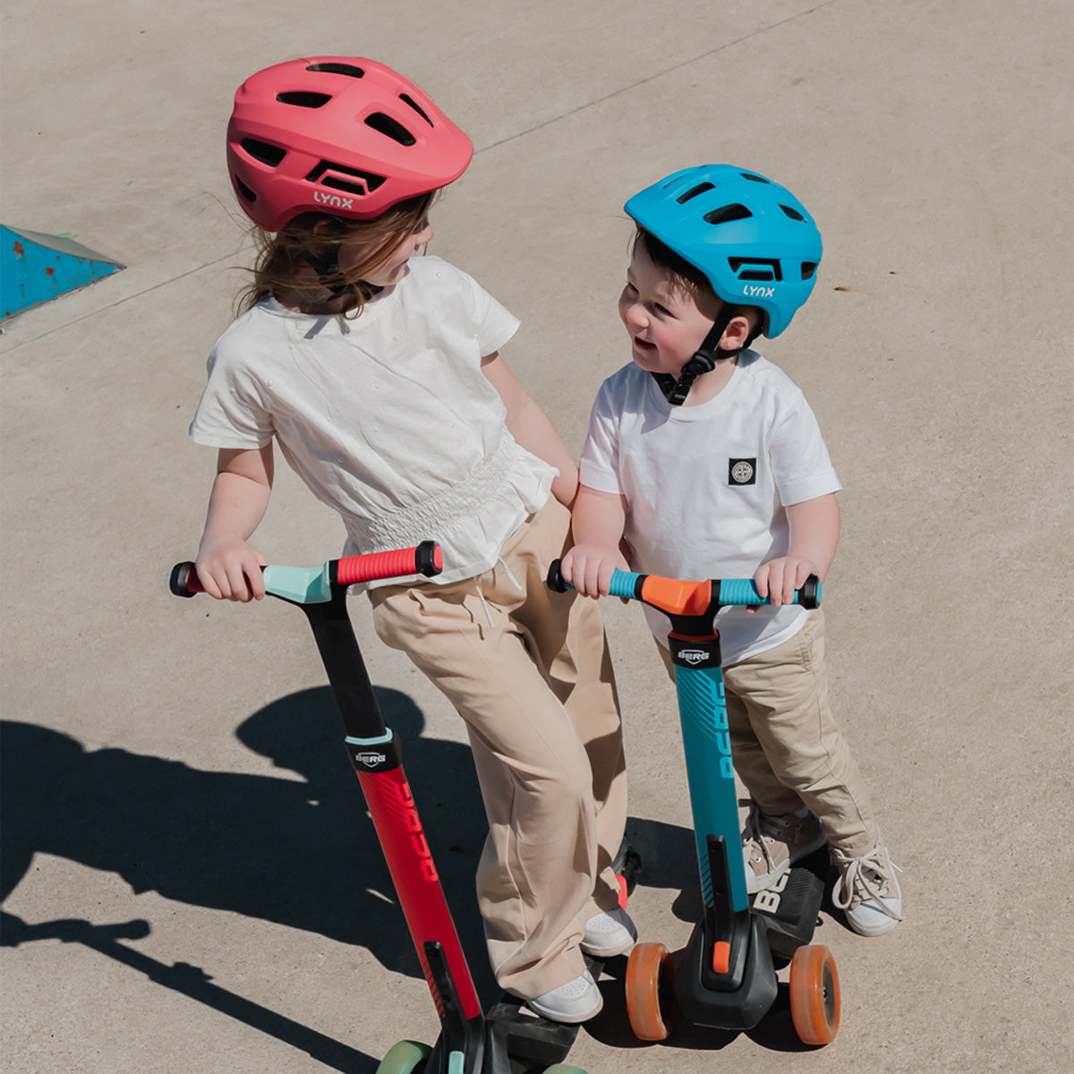 Lynx Fietshelm Kidz (M)