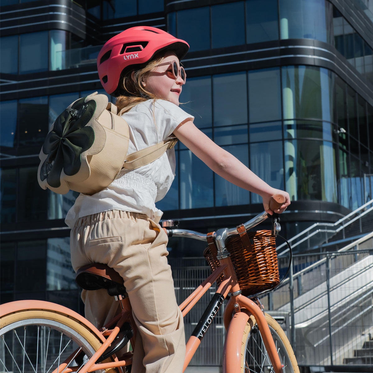 Lynx Fietshelm Kidz (S)