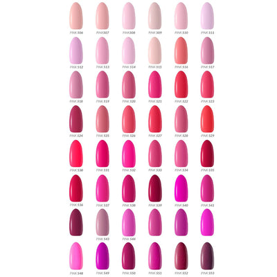 Claresa Claresa UV LED Gelak 5ml Pink 551 Look