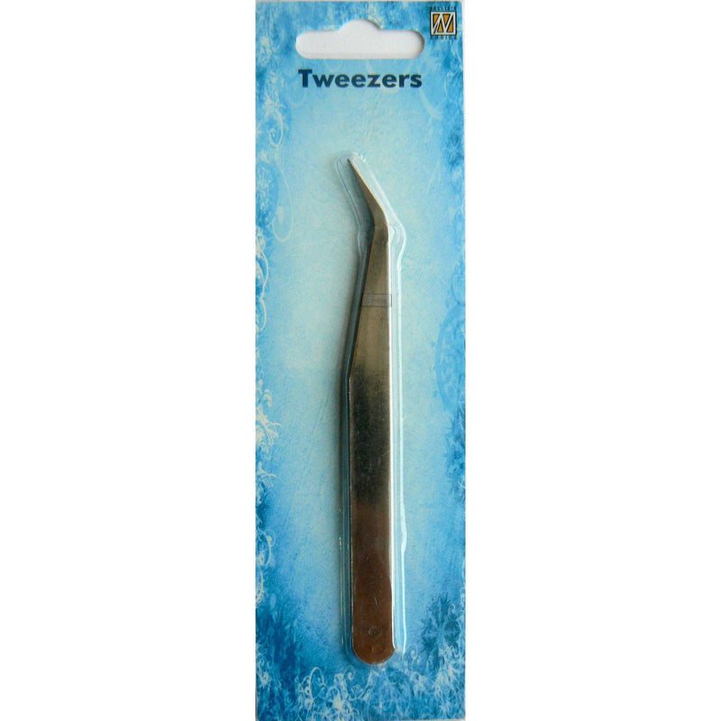 Nellie's choice • tweezers curved point 12,7cm (tt-01)