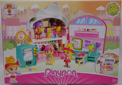 Pinypon Bakery con 1 figura y muchos accesorios