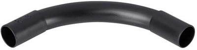 Curva Pipelife PVC 3 4 (19mm) nero per pezzo - 4031133