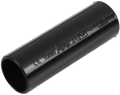 Calza Pipelife PVC 3 4 (19mm) nera al pezzo - 4031159