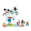 Ngk pippi laous houten balansspel