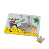 Licenze per libri per bambini Pippi Calzelunghe - puzzle in legno (15 pezzi)