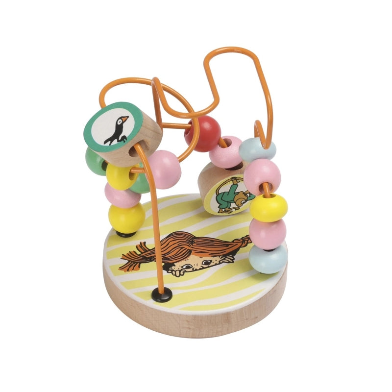 Licenze per libri per bambini Pippi Calzelunghe - spirale di perline