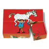 Licenze per libri per bambini Blocchi puzzle Pippi Calzelunghe