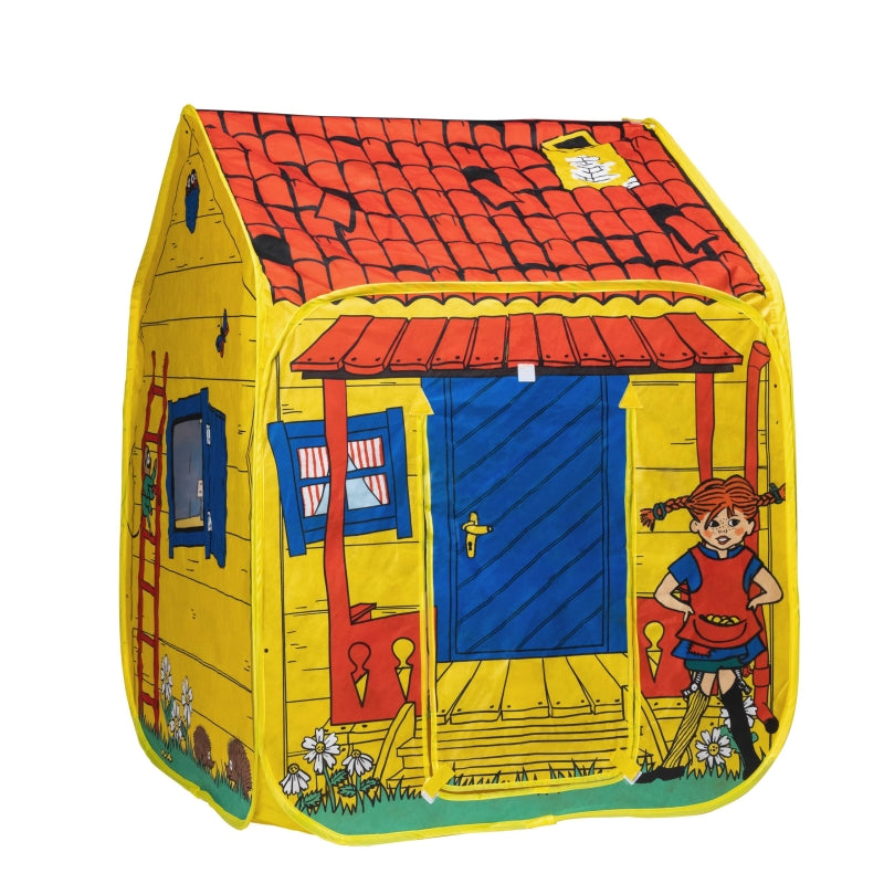 Licenze per libri per bambini Pippi Calzelunghe - tenda da gioco pop-up
