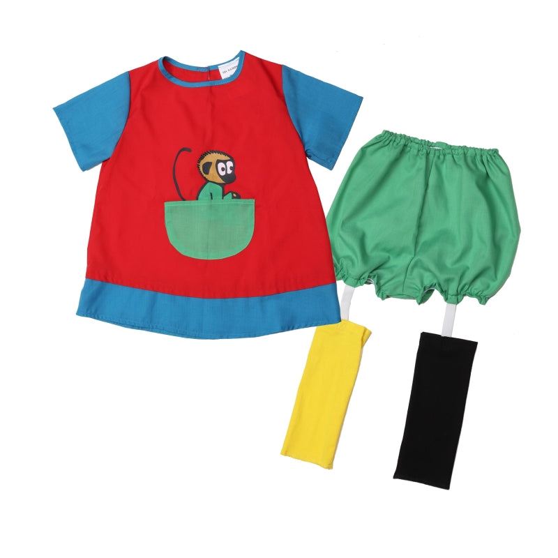Licenze di libri per bambini Pippi Calzelunghe - costume (2-4 anni)