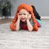 Licenze di libri per bambini Pippi Calzelunghe - costume (4-6 anni)