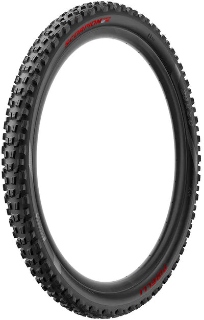 Copertone pieghevole Pirelli Scorpion™ e-mtb m - terreni misti 29x2.6 hyperwall color edition
