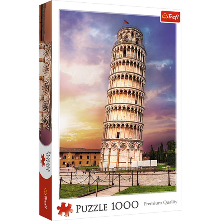 Puzzle Torre di Pisa 1000 pezzi