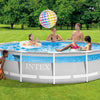 Intex Prism Frame Clearview zwembad 427 x 107 cm