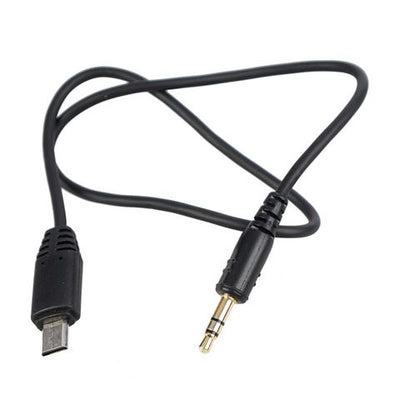 Pixel camera verbindingskabel dc0 3,5 mm voor nikon