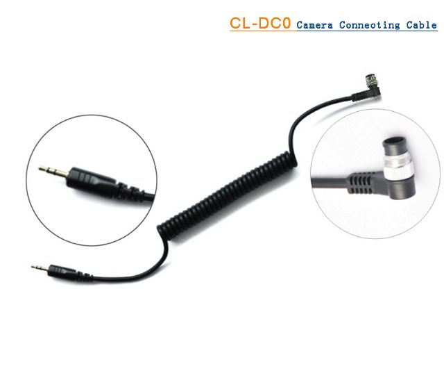 Cable de conexión de cámara de píxeles DC0 para Nikon