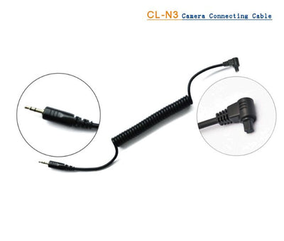 Pixel camera verbindingskabel n3 voor canon