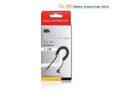 Pixel camera verbindingskabel n3 voor canon