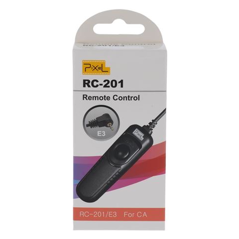 Cable de liberación de píxel RC-201. E3 para Canon