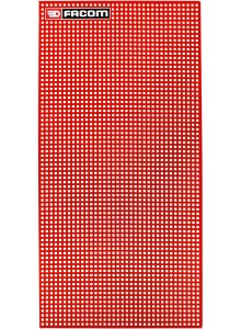 Facom wandbord rood 444 x 888 mm - pk.1
