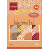 Design Marianne • blocco di carta benvenuto autunno di marleen