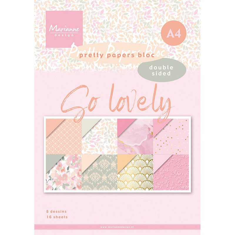 Design Marianne • blocco di carta così adorabile