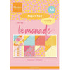 Design Marianne • blocco di carta A4 limonata fresca