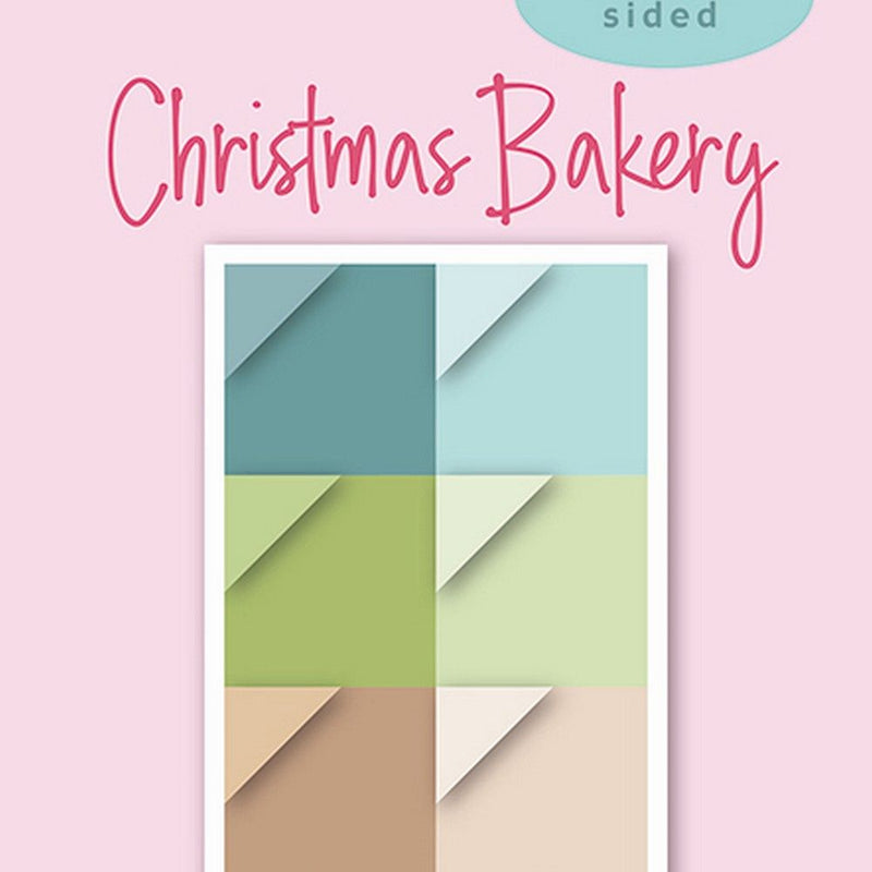 Marianne design • paper pad cardstock christmas bakery by marleen