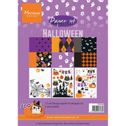 Marianne design • set di carta set di carta per Halloween - afbeelding 1