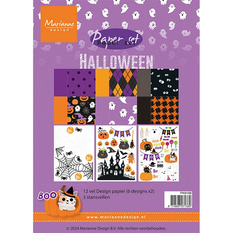 Marianne design • set di carta set di carta per Halloween