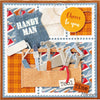 Marianne design • paperpad a4 hi handsome!