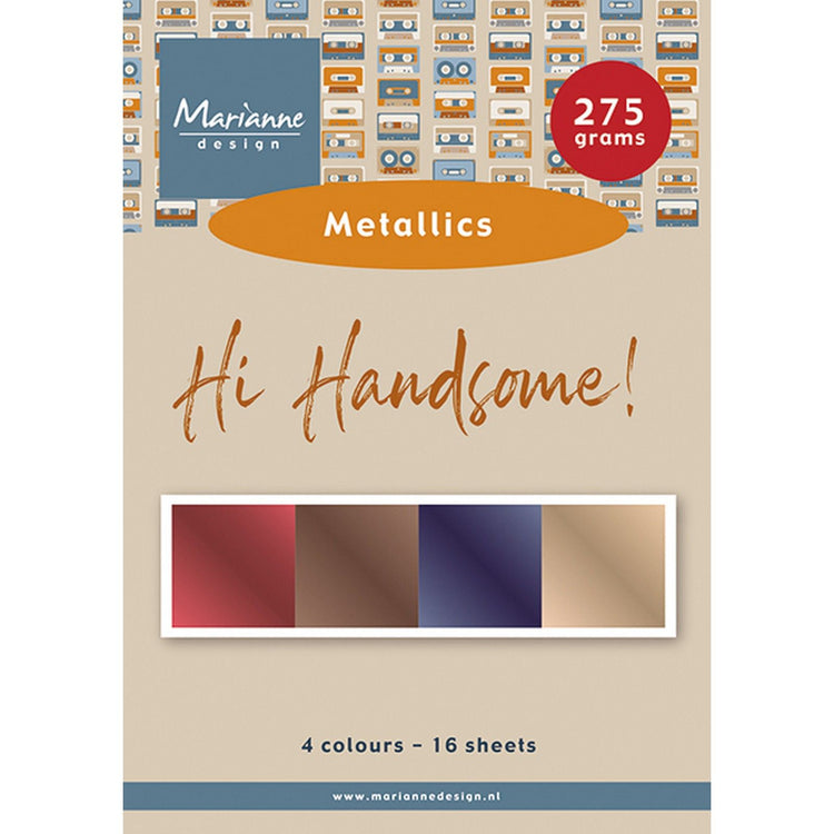 Design Marianne • cartoncini metallizzati ciao bello!