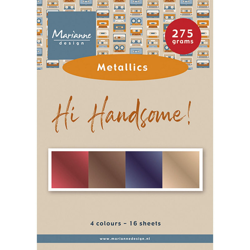 Design Marianne • cartoncini metallizzati ciao bello!