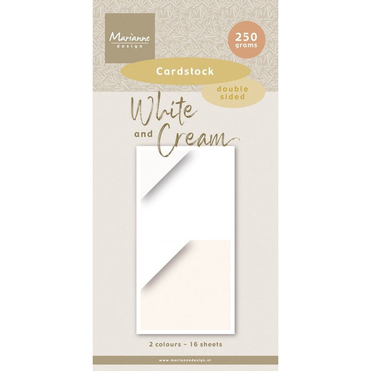 Marianne design • bloc a4 blanco crema