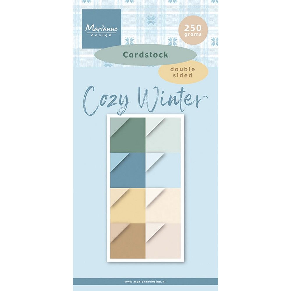 Design Marianne • cartoncino invernale accogliente
