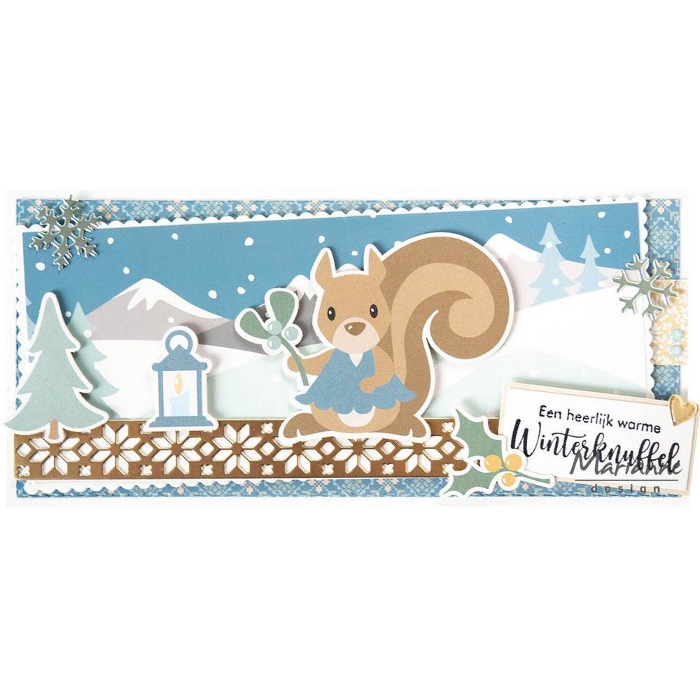 Design Marianne • cartoncino invernale accogliente